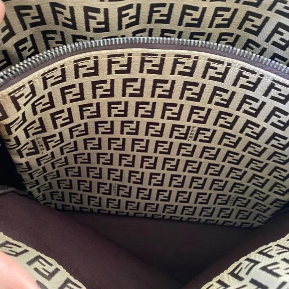 Fendi small zucca tote - Picture 4 of 15